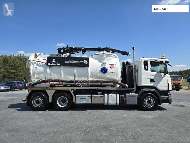 شاحنة Scania FlexVac 311