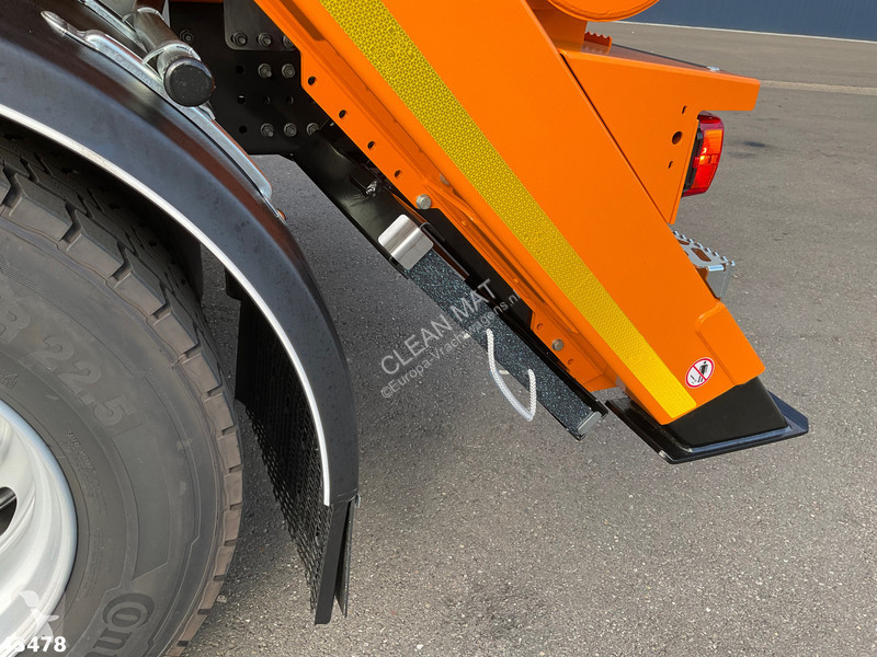 Kamion Volvo 350 Hyva 14 Ton portaalarmsysteem