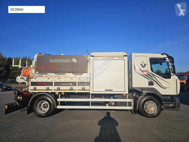 شاحنة Renault KANRO 5000