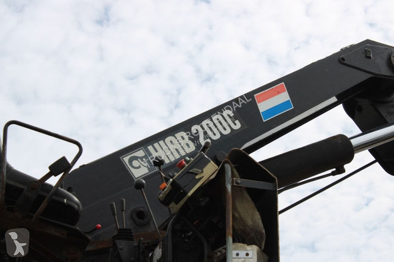 Camion Terberg FM 2850 hiab 200c + 10x4 + fully...