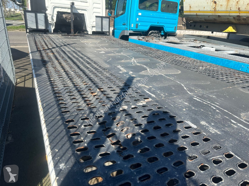 شاحنة MAN TGM15.290*Rolfo*Flachzug*Anhänger inkl.*
