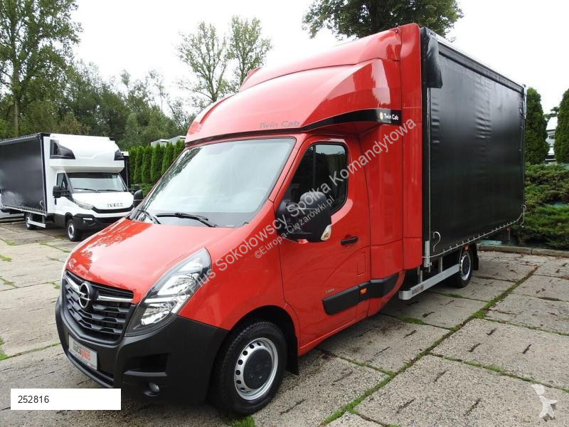 Bedrijfswagen Opel MOVANO PLANDEKA 10 PALET...
