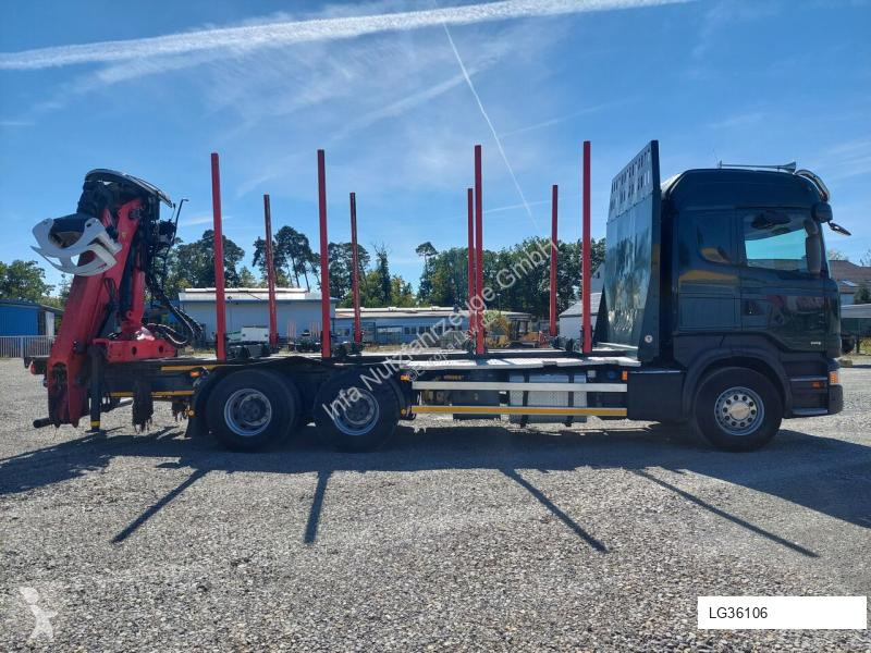 Camion Scania Epsilon M120Z96