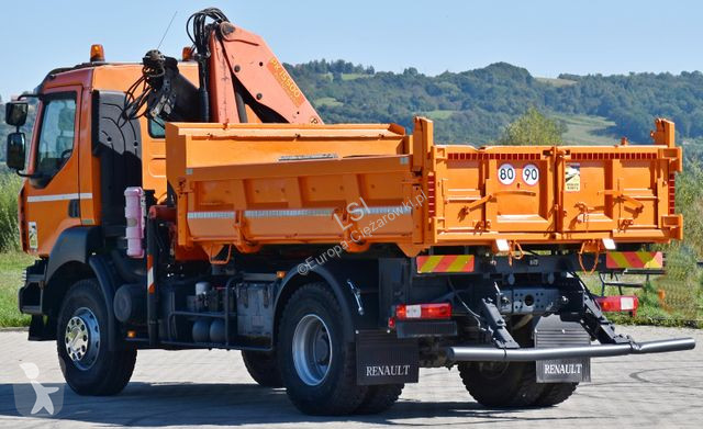 Kamion Renault KERAX 370 DXI* KIPPER 3,70m *PK...