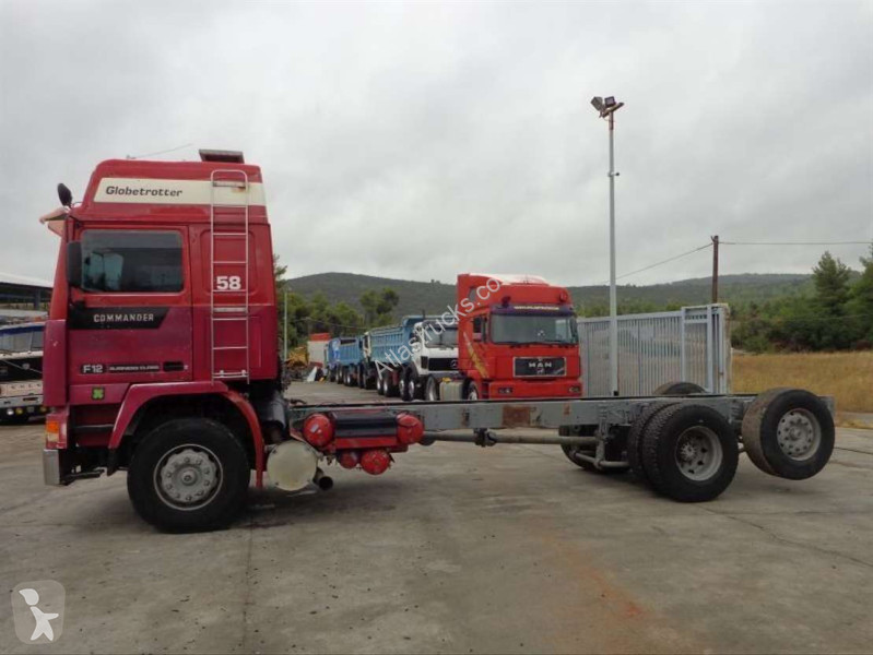 Kamion Volvo F 12.400  F12 6X2 405Hp -TD123ES