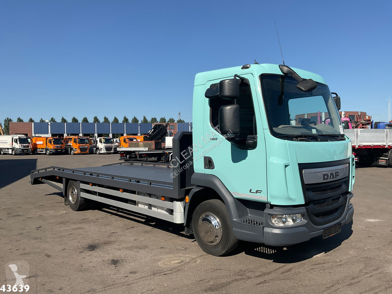 Camion DAF 180 Euro 6 Autotransporter met...