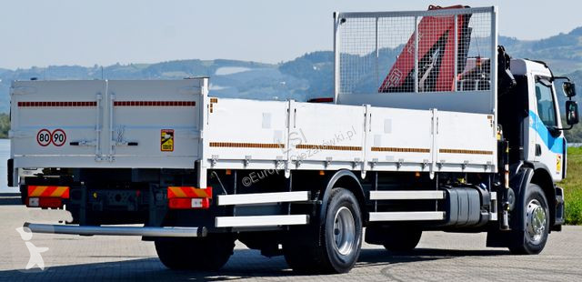 Kamion Renault 310 DXI* FASSI F130AC.23+FUNK* TOP