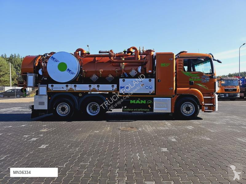 شاحنة MAN WUKO KROLL ADR COMBI FOR SEWER CLEANING