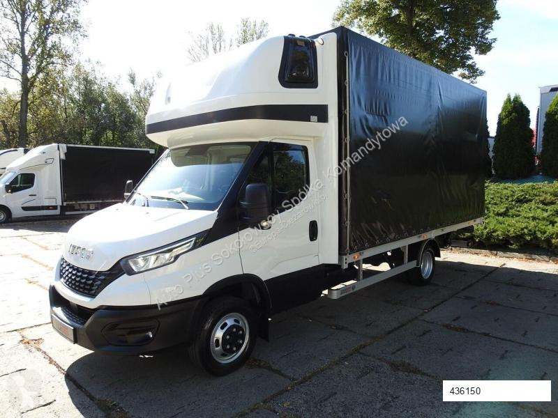 Užitkové vozidlo Iveco DAILY 50C18 PLANDEKA...