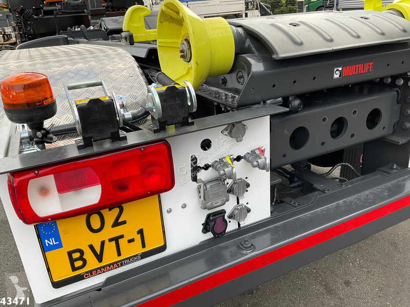 Lastbil DAF N XD 450 Hiab 23 Tonmeter laadkraan