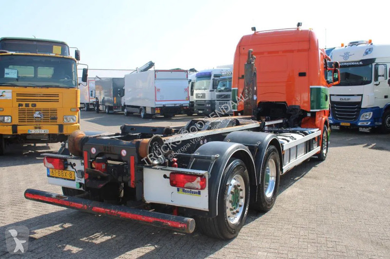 Camion Scania R440 + EURO 5 + 21T VD