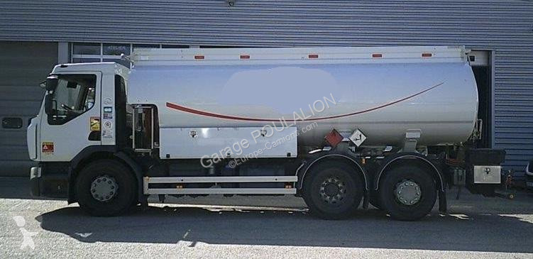 Vrachtwagen Renault MAGYAR 18000L 5 CPTS...