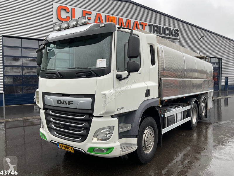 Camión DAF FAN  450 Euro 6 RVS Milchtank
