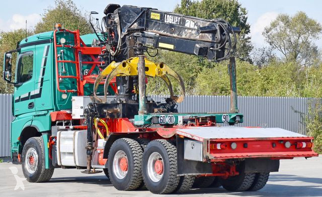 Camion Mercedes AROCS 3363 *HOLZTRANSPORTER *...