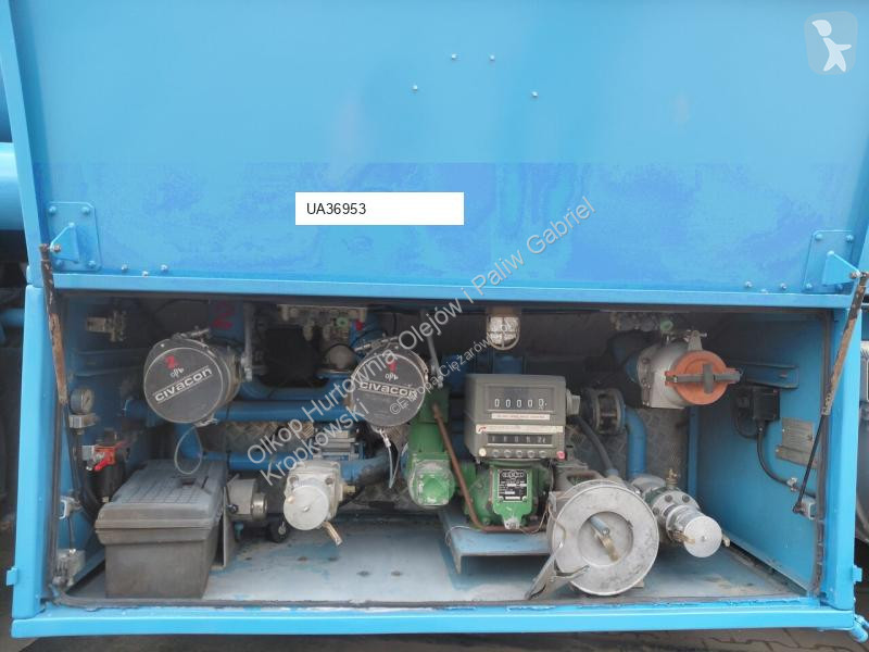 Lastbil Scania WW DROMECH