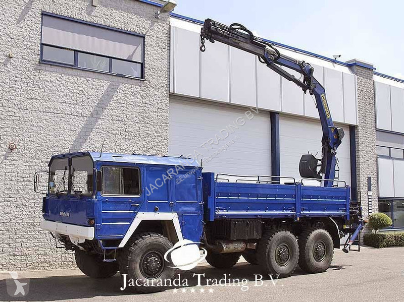 Camion MAN 4520 6x6 - Palfinger crane- WSK -...
