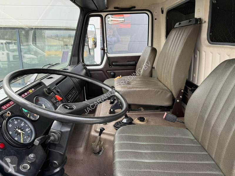 Kamion Mercedes 4x4 EX MILITARY - RECONDITIONED