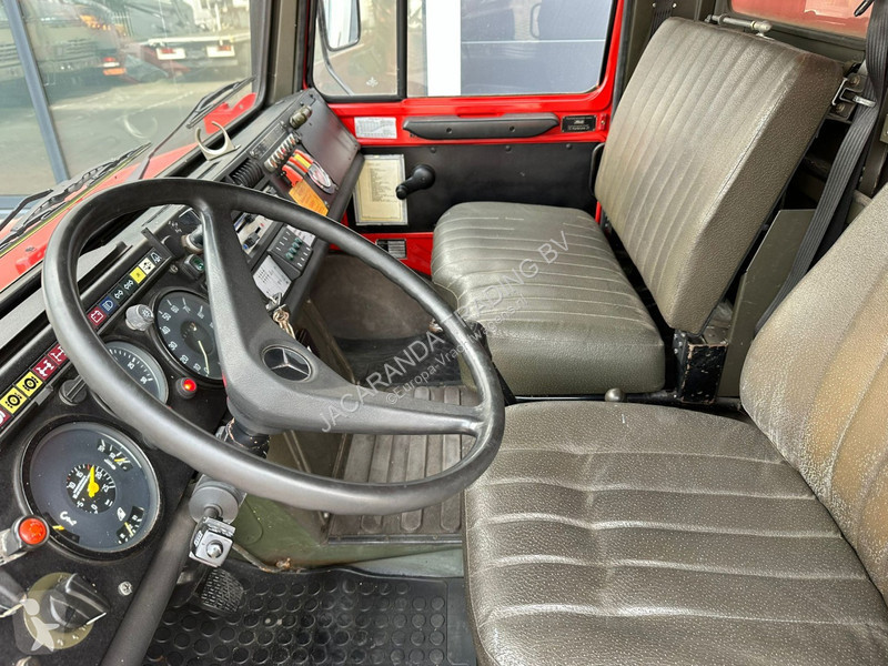 Vrachtwagen Unimog FIRE TRUCK 1000L (5x IN...