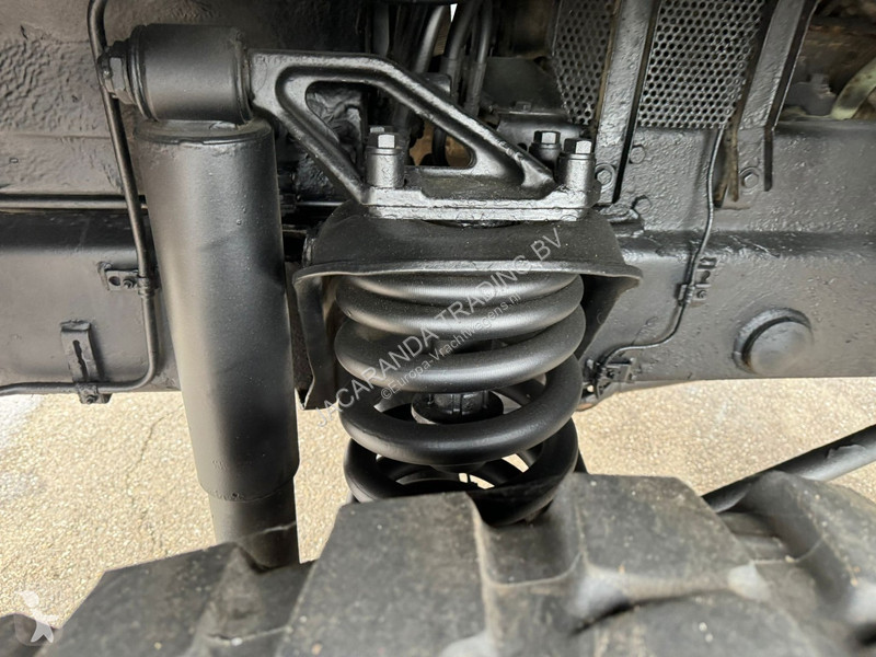 Lastbil MAN 4520 6x6 EX MILITARY -...