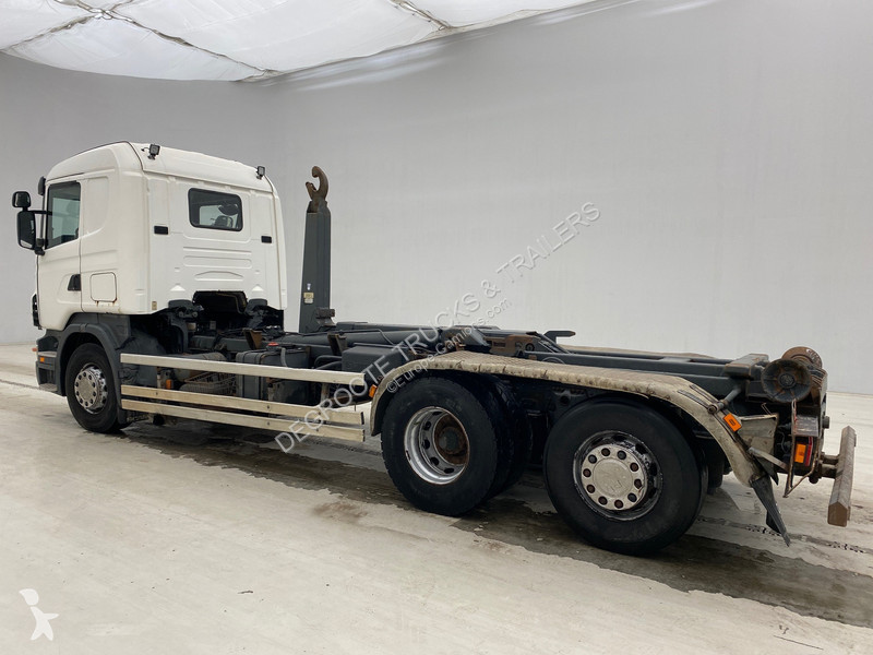 Camion Scania - 6x2