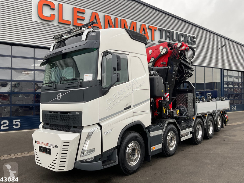 Camion Volvo 10x4 Fassi 215 Tonmeter laadkraan...