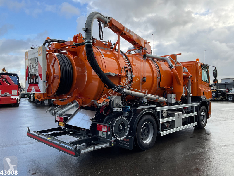 Kamion DAF FA  370 DHM Combi kolkenzuiger