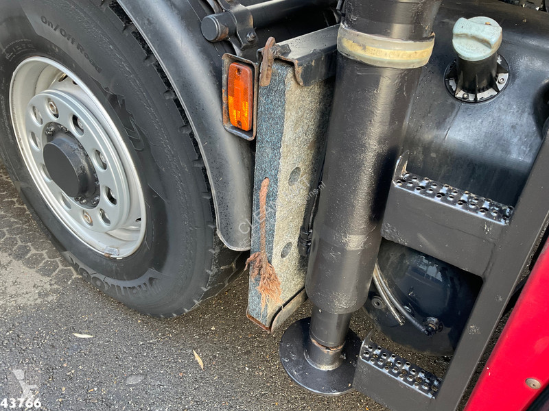 Camión MAN 35.480 8x4H Euro 6 HMF 40 Tonmeter...