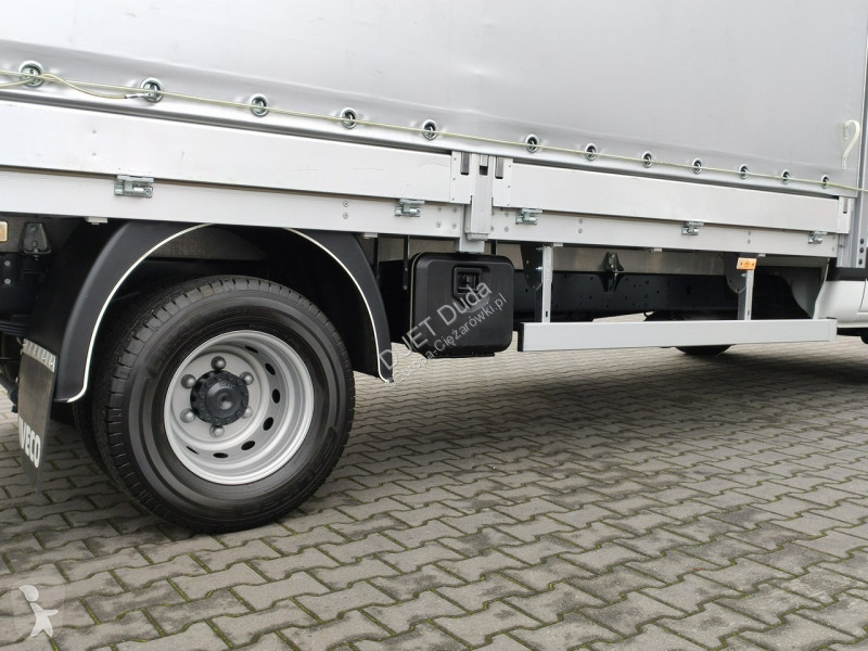 Camion Iveco 70C17 Firana Tył Drzwi Zadbany w...