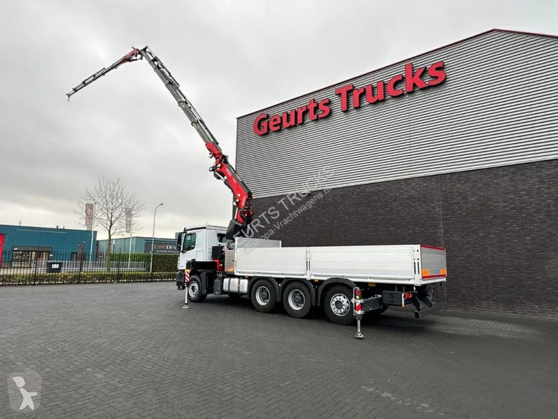 Kamion Mercedes 3646 L 8X4 + FASSI F545RA.2.26...
