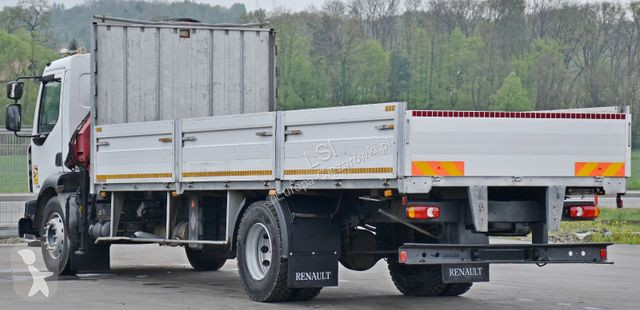 Camion Renault MIDLUM 220 DXI *PRITSCHE 7,35m *...