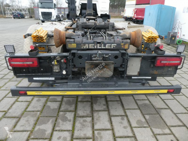Camion MAN TG-S 26.460 6x2-2 BL Abrollkipper...