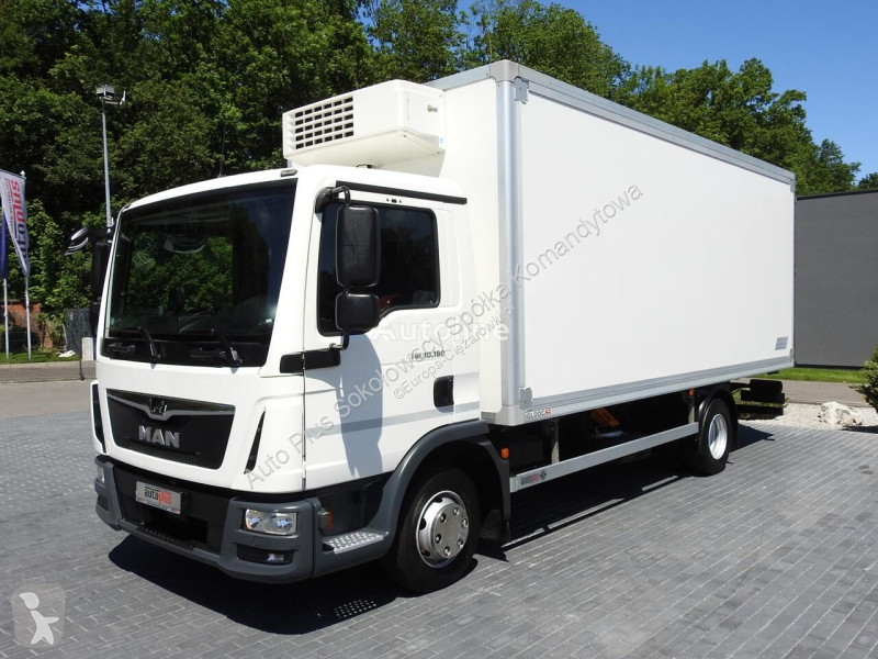 Camion MAN TGL 10.180 KONTENER CHŁODNIA -20*C...