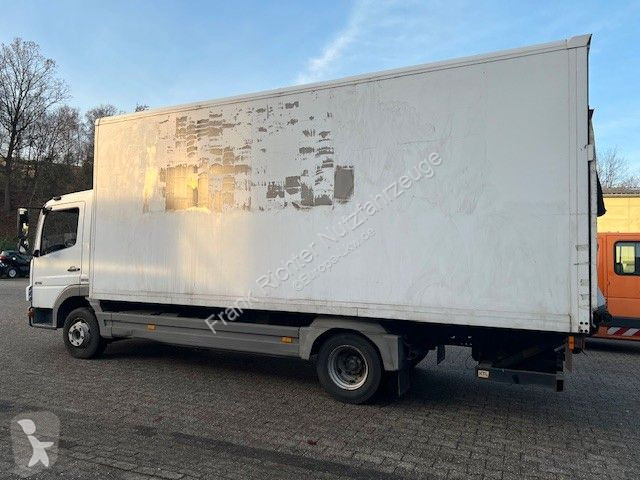 Kamion Mercedes 816 erst316Tkm,neue Drehstab