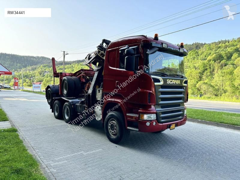 Kamion Scania 265Z