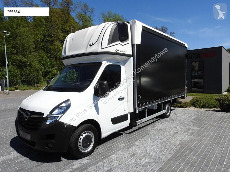 Bedrijfswagen Opel MOVANO PLANDEKA WINDA 9...