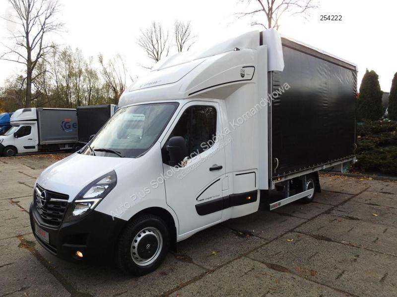 Bedrijfswagen Opel MOVANO PLANDEKA 10 PALET...