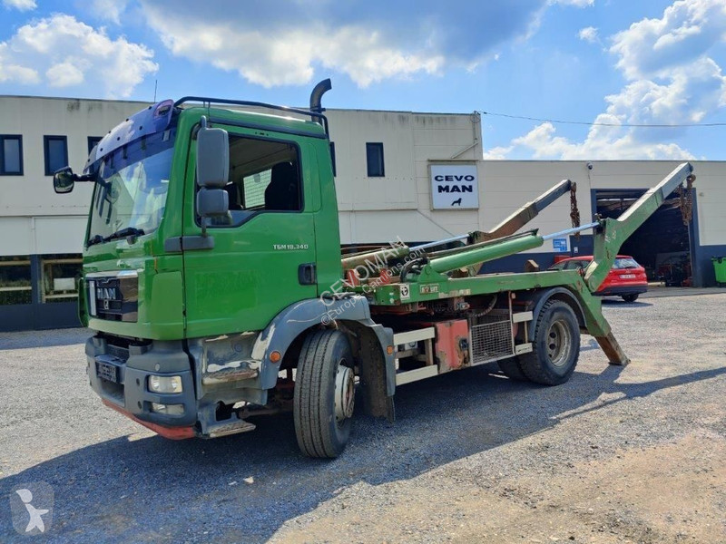 Kamion MAN 18.340 Euro5 Afzetsysteem Hyvalift