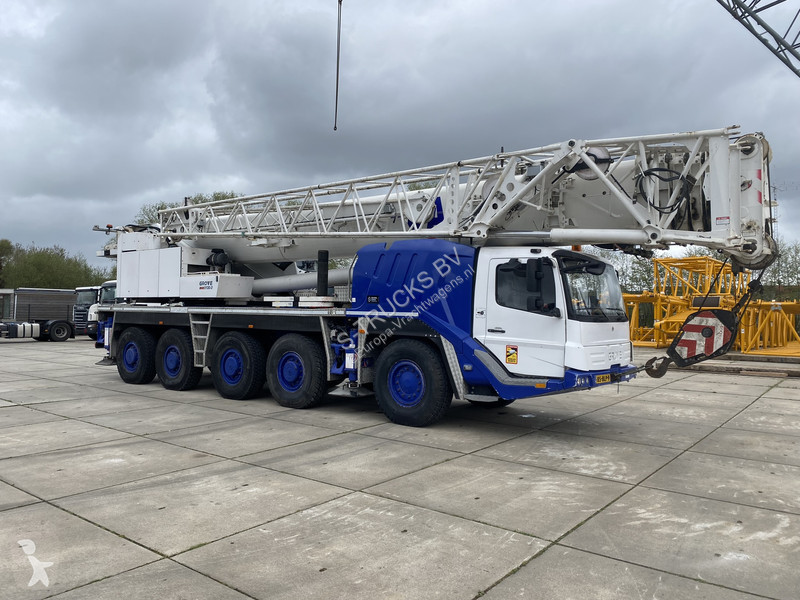 Camion Grove 5130-2 10X8X10 TELMA HYDRAULIC JIB