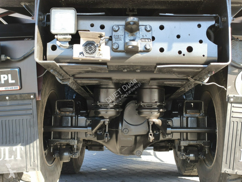 Kamion Renault 26.370 6x4 Mocny HDS FASSI F110