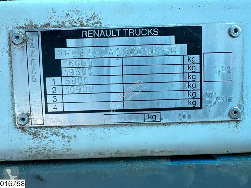Kamion Renault 220 17013 Liter, LPG GPL,...