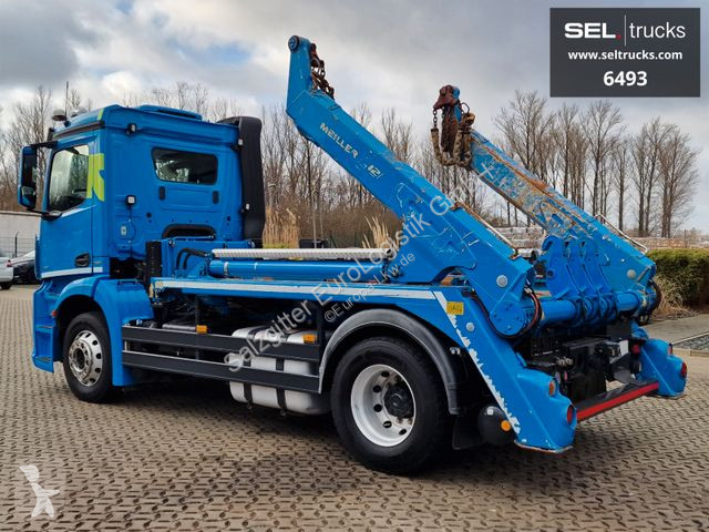 Kamion Mercedes 1851 / Meiller Kipper /...