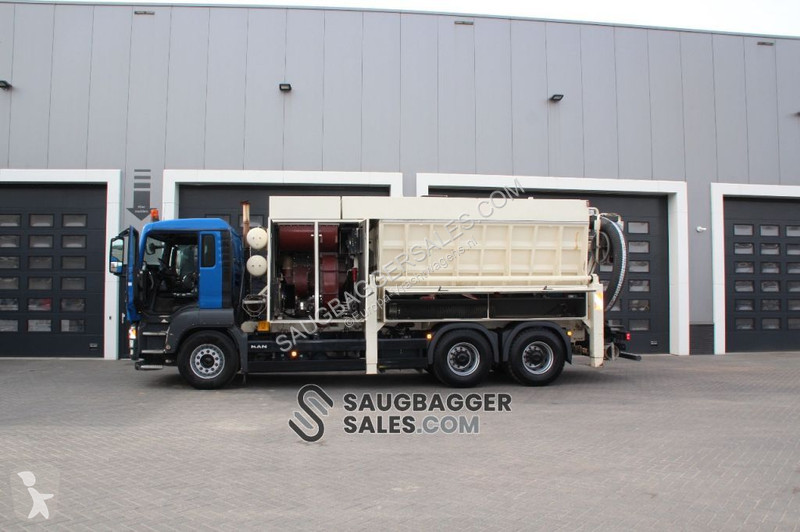 Kamion MAN 35.480 RSP Saugbagger