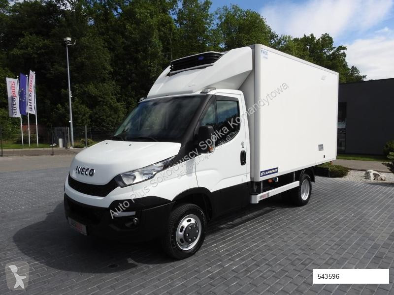 Autoutilitară Iveco DAILY 35C15 KONTENER...