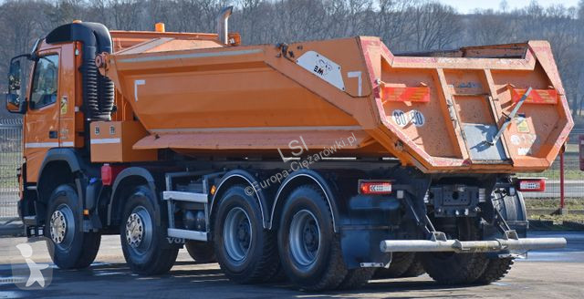 Kamion Volvo 460 Kipper * TOPZUSTAND / 8x4 !