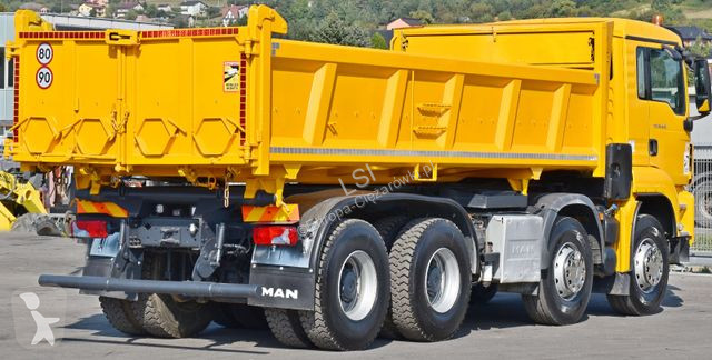 Camion MAN 35.400 KIPPER 5,90 m + BORDMATIC * 8x4