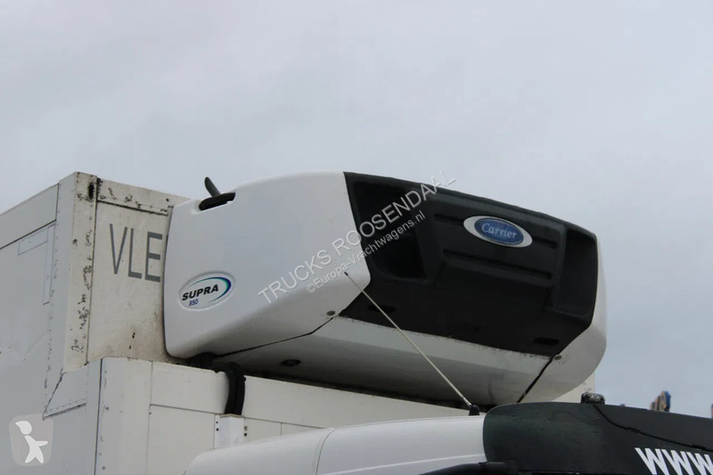 Lastbil Volvo FMX 370 + EURO 5 + CARRIER + meat...