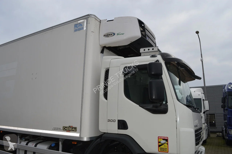 Camion Volvo * EURO5 * CARRIER SUPRA 950MT * 4X2 *