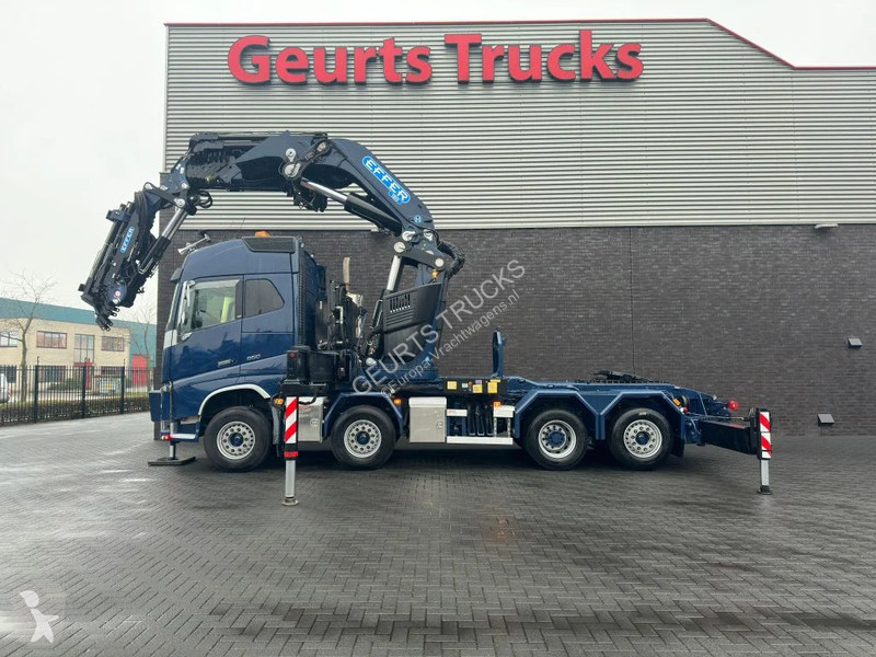 Camion Volvo 16650 8X2 + EFFER 1855/8S + JIB 6S...