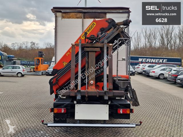 Kamion MAN TGS / Palfinger PK 22002EH / Lenkachse