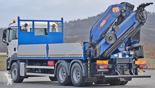 Camion MAN TGS *PRITSCHE 6,60m * PM 30 SP /...